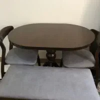 میز غذاخوری ۳ نفره