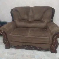 مبل هفت نفره با میز تلویزیون