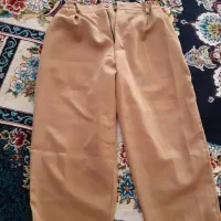 شلوار بگ  شکلاتی