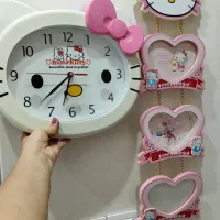 ساعت و قاب عکس