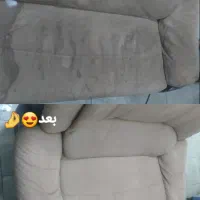 مبل شویی حرفه ای در منزل