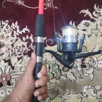 ست کامل ماهیگیری (چوب + چرخ) لنسر