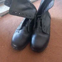 پوتین لباس وکت سربازی