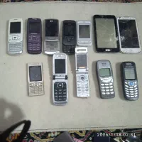 ۱۲عددگوشی وقاب‌واستخوانی‌ گوشی