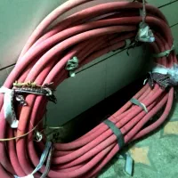 50 متر شلنگ آب. درحد. سایز 3.