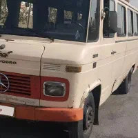 مینی بوس بنز 17نفره مدل70