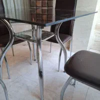 میز و صندلی ۴ نفره
