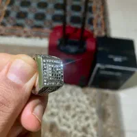 انگشتر نفیس هدیه از یک شیخ عرب (نایاب در ایران)