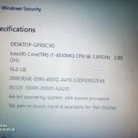 لبتابHpzbook17رم16‌ core‌‌ i7همراه ماژول‌سیم‌کارت‌|رایانه همراه|شیراز, شهرک مطهری|دیوار