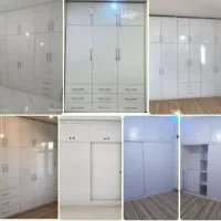 کمددیواری باچهارچوب روسی|جاکفشی، کمد، دراور|اراک, |دیوار