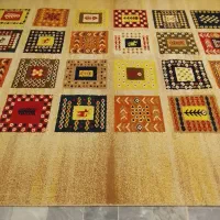 فرش6متری طرح گبعه|فرش|کیش, |دیوار