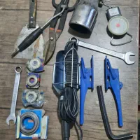 ابزار آلات کار صنعتی