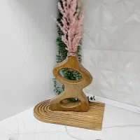 دکوری سنگی و شمع  هفت سین و...