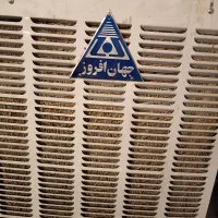 کولر ۷هزار درحدنو کم کارکردهمراه با پایه فلزی محکم