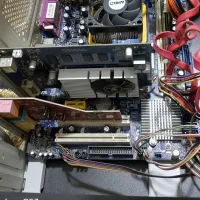 مادر برد ddr2 با کارت گرافیک