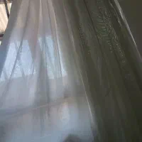 پرده حریر شاین دار