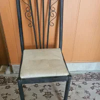 میز و صندلی ۶نفره با دو صندلی اضافه