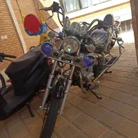 موتور سیکلت طرح هارلی