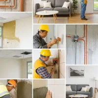 از ترک دیوار تا بازسازی کامل خونه ات