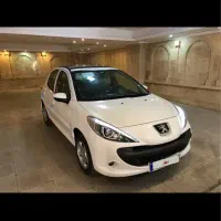 پژو207 اتوماتیک خشک سقف شیشه ارتقا یافته آبان ۱۴۰۴