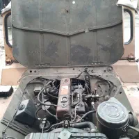 جیپ میول ارتشی|خودرو کلاسیک|رودسر, |دیوار