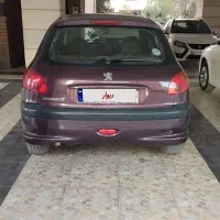 ۲۰۶تیپ۲|خودرو سواری و وانت|نیشابور, شهرک فیروزه|دیوار