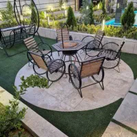 اجاره باغ ویلا روزانه هفتگی|اجارهٔ کوتاهمدت ویلا و باغ|اراک, |دیوار