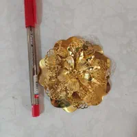 پلاک گردنبند گل و پر و پروانه دونه ۴|بدلیجات|قزوین, |دیوار