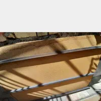 تخت خواب دو نفره چوب وفلز|تخت و سرویس خواب|فسا, |دیوار