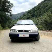 پراید 97 سفید