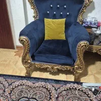 مبل 7 نفره همراه میز وسط و دو تا عسلی|مبلمان خانگی و میز عسلی|تهران, امیریه|دیوار