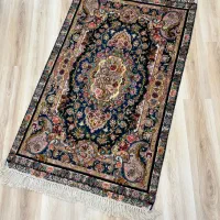 فرش دستباف زرنیم سالاری ۶۰ رج|فرش|خوی, |دیوار