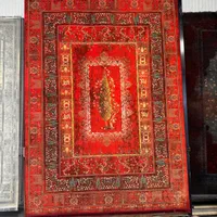 فرش شکوه کاشان ۱۲۰۰شانه درخت زیبای زندگی ۱۲ متری