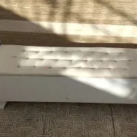 پاف صندوقدار نیمکت باکس دار