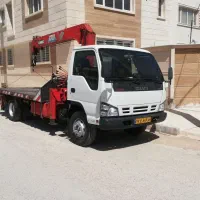 جرثقیل  کفی جهت کار|خدمات حمل و نقل|کوهدشت, |دیوار