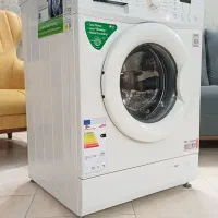 لباسشویی اتومات الجی7کیلواصل کره ای گیربکسی درحدنو