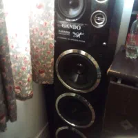 باند دوقلو گاندو  سالم و تمیز پر قدرت|سیستم صوتی خانگی|رشت, یخسازی|دیوار