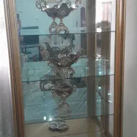 ویترین تمیز و در حد نو