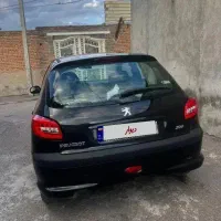 ۲۰۶ تیپ ۵ بدون رنگ کامل