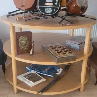 میز دکور مغازه بوتیک و دکور خانه