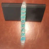 دستبند نقره  *فیروزه نیشابور