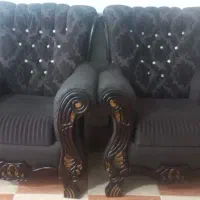 مبل ۷ نفره در حد نو بسیار تمیز