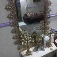 آینه وشمعدان