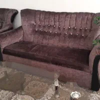 مبل ۷ نفره با عسلی