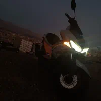 موتور آیروکسNVX155|موتورسیکلت|مرند, |دیوار