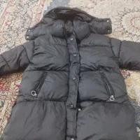کاپشن چرم رنگ قهوه ای عسلی گم کردم