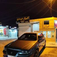 فروش سمند مدل ۱۳۸۵ خاکستری|خودرو سواری و وانت|امیدیه, |دیوار