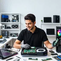 تعمیرات سرویس انواع کنسول بازیps4،5، Xbox با ضمانت