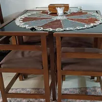 میز غذاخوری کمجا ۴نفره|میز و صندلی غذاخوری|تهران, آهنگ|دیوار