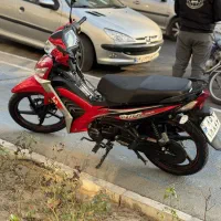 موتور تیزپر۱۴۰۳بی کلاج tvs تی وی اس کلیک فروش فوری|موتورسیکلت|مشهد, بهشت|دیوار